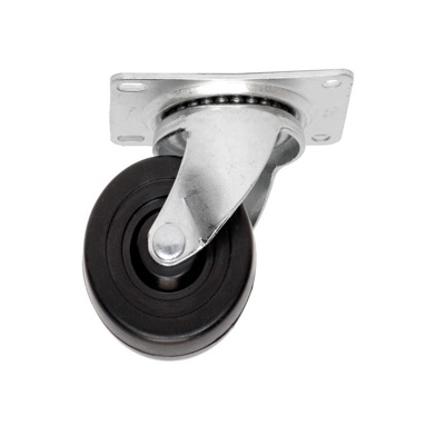 CASTER WHEEL BLACK 2'' SWIVEL